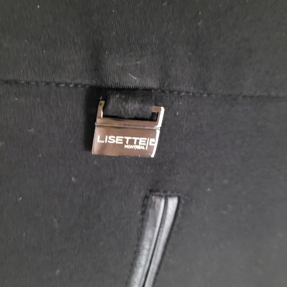 LISETTE L MONTREAL | The Thinny ponte stretch pants - Picture 3 of 9